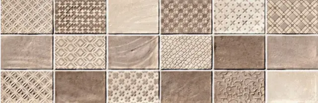 Πλακάκι Τοίχου KARAG FABRIC NOCE 20X60εκ. 3