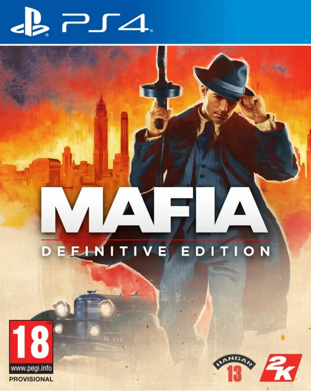 PS4 Mafia - Definitive edition