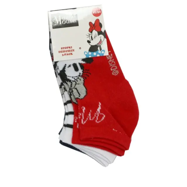 Παιδικές Kάλτσες 3 Ζευγάρια Minnie 7120260 - 27-30 2