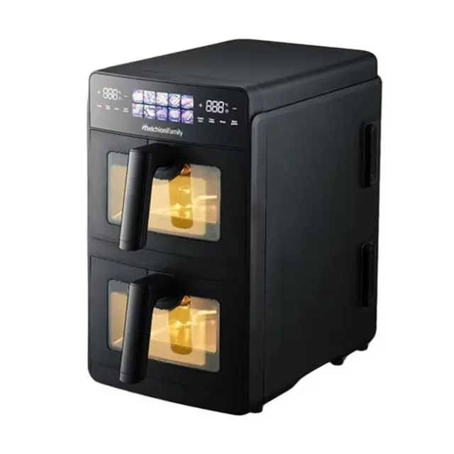 Melchioni Air Fryer Giulia 10L 2600W Black (GIULIA) 2