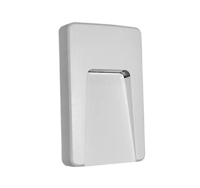 LED ΦΩΤ PC ΕΠΙΤ ΕΜΜΕΣ ΦΩΤΙΣ ΟΡΘΟΓΩΝΙΟ 3W 3000Κ IP65 ΛΕΥΚΟ