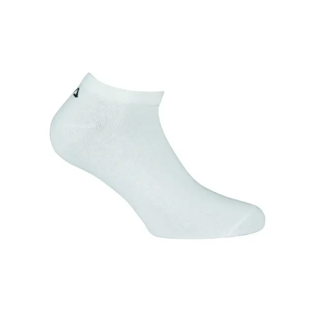 FILA Unisex Κάλτσες Σουμπά Invisible Plain - 3 Ζεύγη, Χρώμα Λευκό - 43-46 2