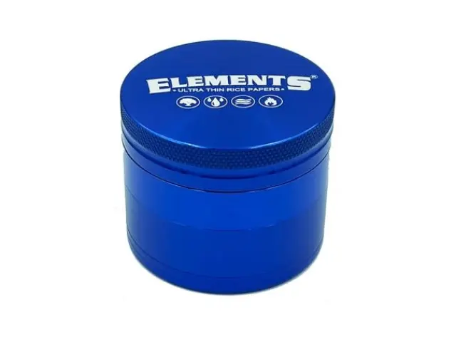 Elements Grinder Τρίφτης Μπλε Large 61mm Aluminium - 4 Parts 3