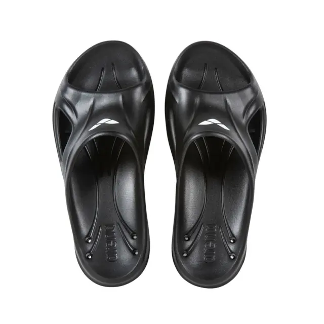 Arena Unisex Kids Hydrosoft II JR Hook Slides Μαύρο 003838-500 (Arena) - 39 3