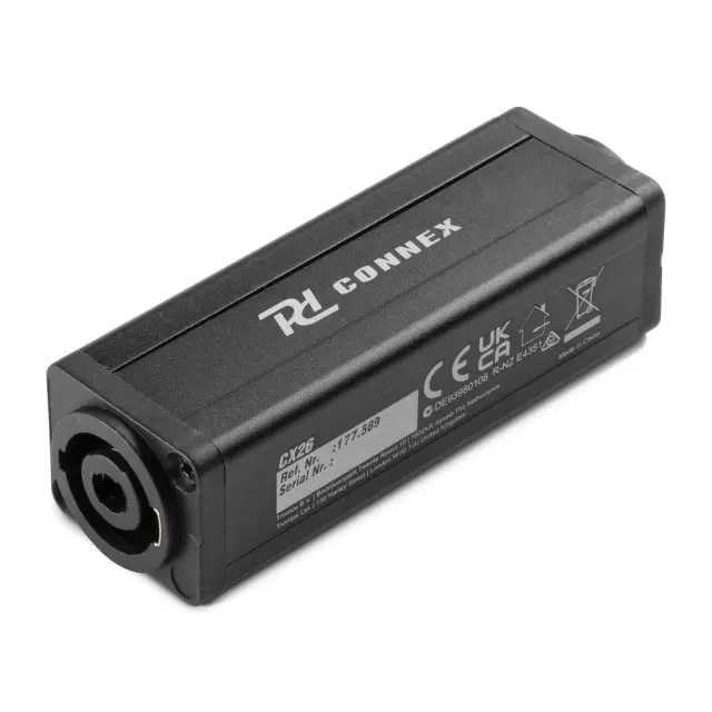 PD CONNEX CX26 NL4 TO NL4 COUPLER 3