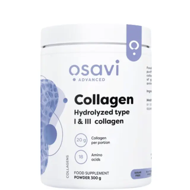 Osavi Collagen Hydrolyzed Type 1 + 3 (300gr)