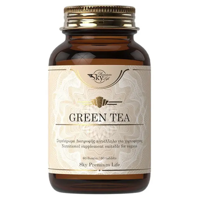 Sky Premium Life Green Tea Extract 390mg 60tabs