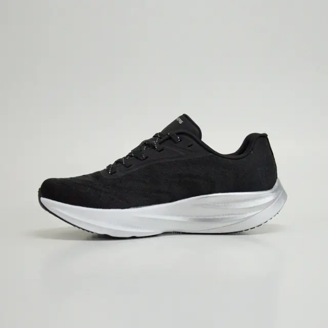 Skechers Αθλητικά Με Κορδόνια Μαύρα 404350L-PBLK - 41 2