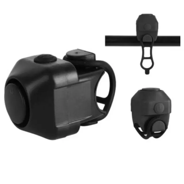 AG496 ΗΛΕΚΤΡΙΚΗ ΚΟΡΝΑ 125 DB ΠΟΔΗΛΑΤΟΥ/ΠΑΤΙΝΙΟΥ BLACK