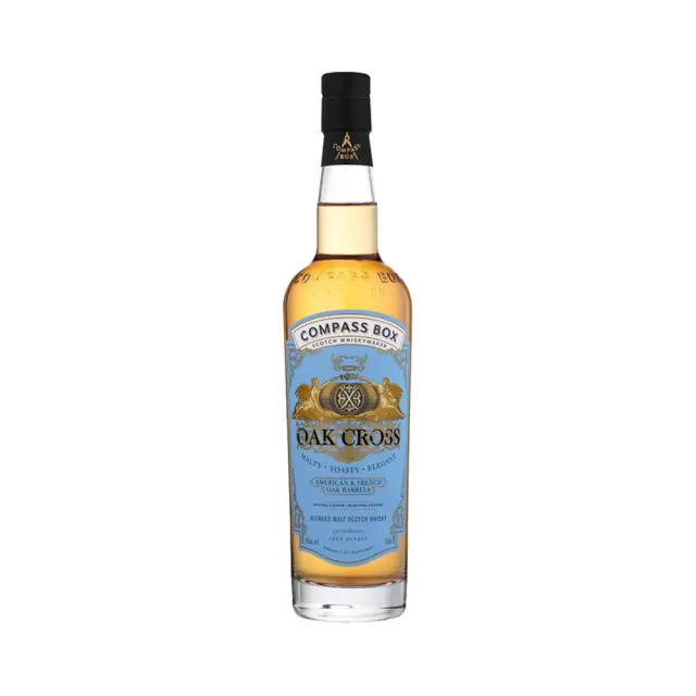 COMPASS BOX OAK CROSS WHISKEY 700ml