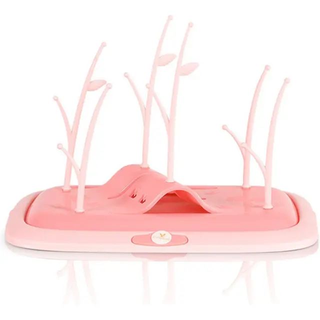 Cangaroo Coral Στεγνωτήρας Μπιμπερό και Θηλών Pink 3800146264628 2