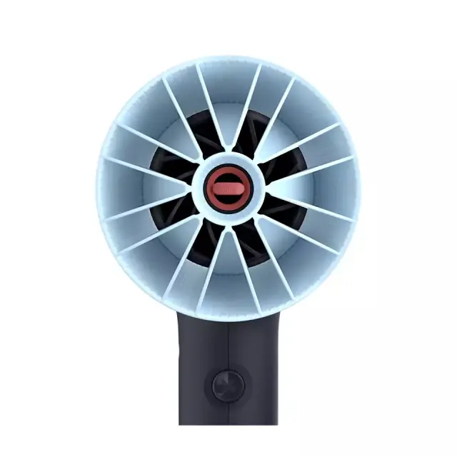 Philips Series 3000 Πιστολάκι Μαλλιών με Φυσούνα 2100W Dark Blue 2