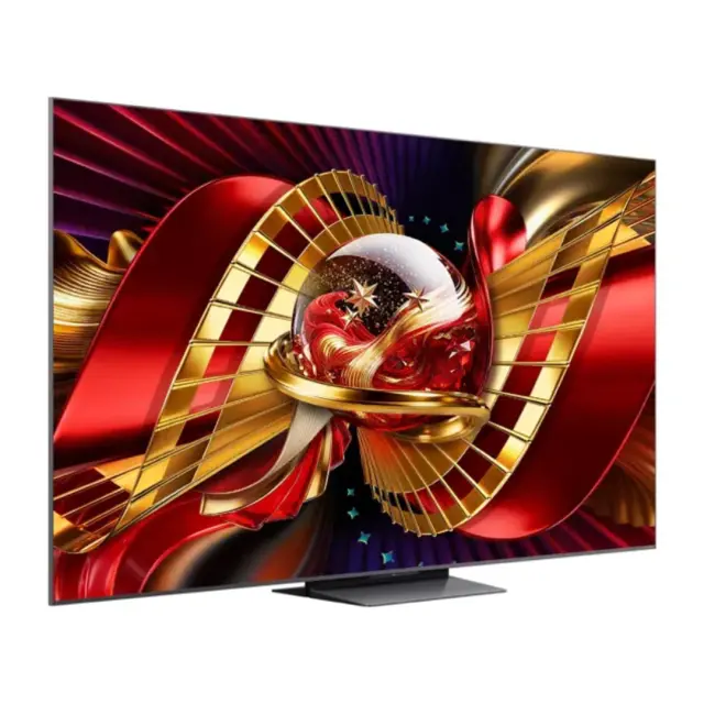 ΤΗΛΕΟΡΑΣΗ 55'' SQD-Mini LED AI 55C8L 144Hz Google TV and Audio by Bang & Olufsen 3.000nits TCL