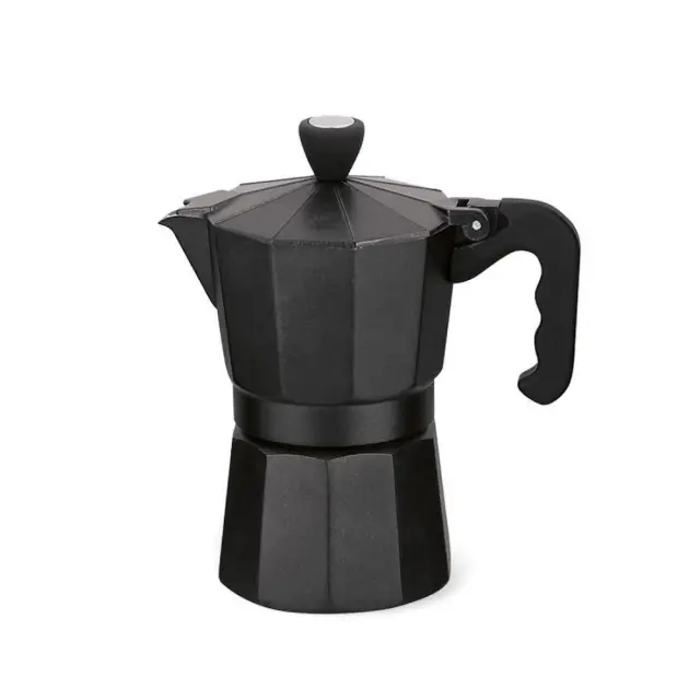3 cup coffee machine MAESTRO MR-1666-3-BLACK Black