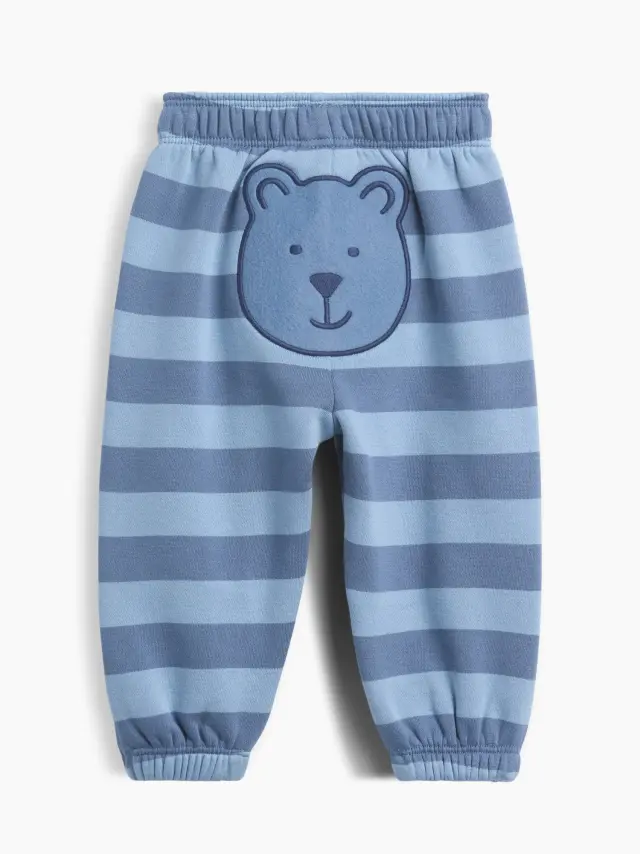 Βρεφικό Παντελόνι Φόρμας VintageSoft με Gap Λογότυπο BLUE SUEDE