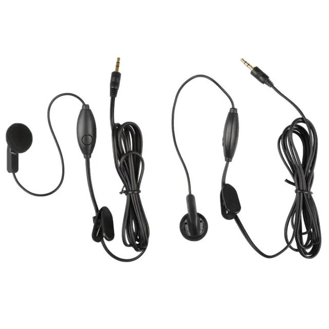 Σετ 2 Τεμ. Hands Free Sencor HFS με Μικρόφωνο, 2.5mm Jack για Walkie Talkie Συμβατά με Sencor και Motorola