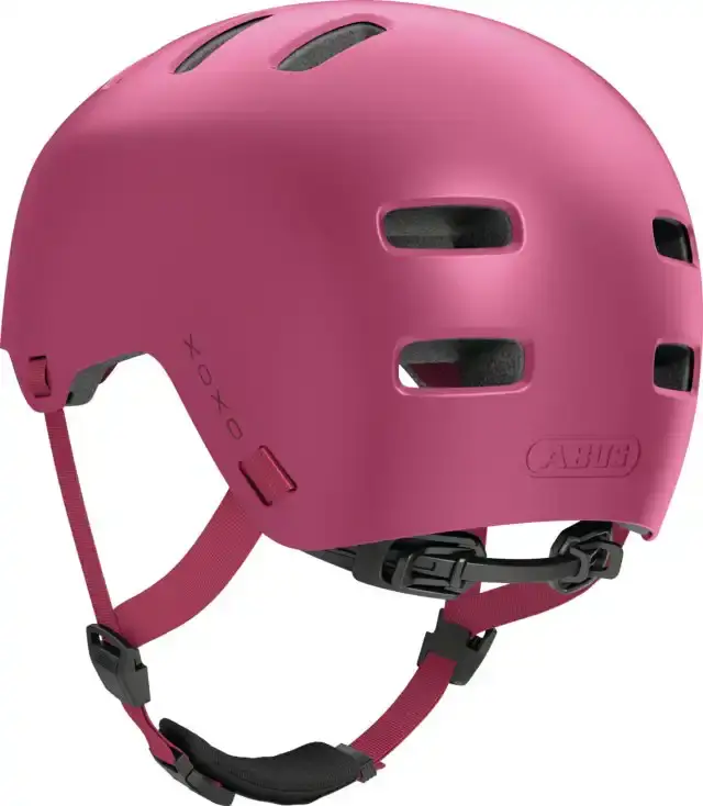 ΚΡΑΝΟΣ ABUS XOXO - MONO RED - SMALL 3