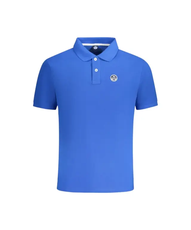 North Sails - Ανδρικό Κοντομάνικο Polo T-Shirt 995011-000-0760 Μπλε