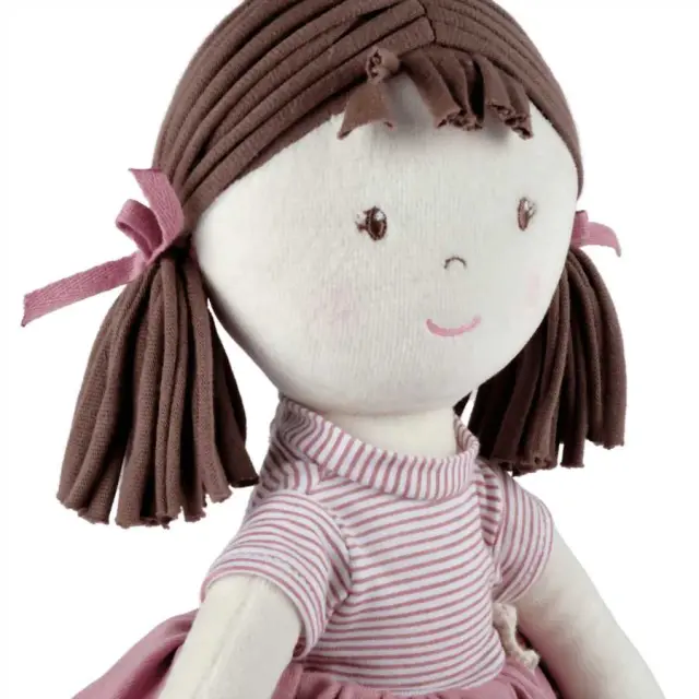 BONIKKA ΥΦΑΣΜΑΤΙΝΗ ΠΑΙΔΙΚΗ ΚΟΥΚΛΑ BROOK 38 CM 3