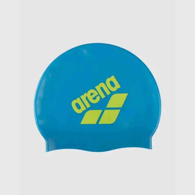 Arena Adult Bigo Logo Silicone Swim Caps Γαλάζιο 009276-210 (Arena) - One Size