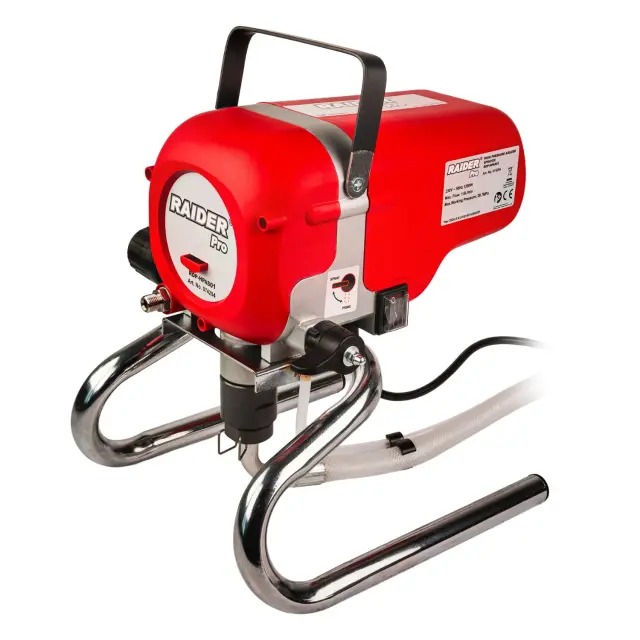 RAIDER Πιστόλι βαφής ηλεκτρικό airless 1200W 207bar RDP-HPAS01 3