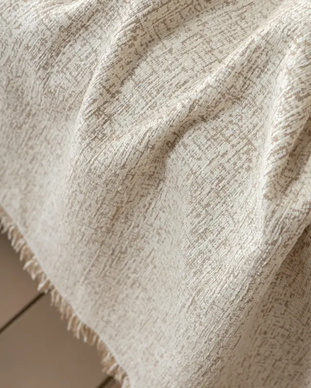 Ριχτάρι Lorian - Light Beige Ένα χρώμα Τριθέσιος 180x300 2