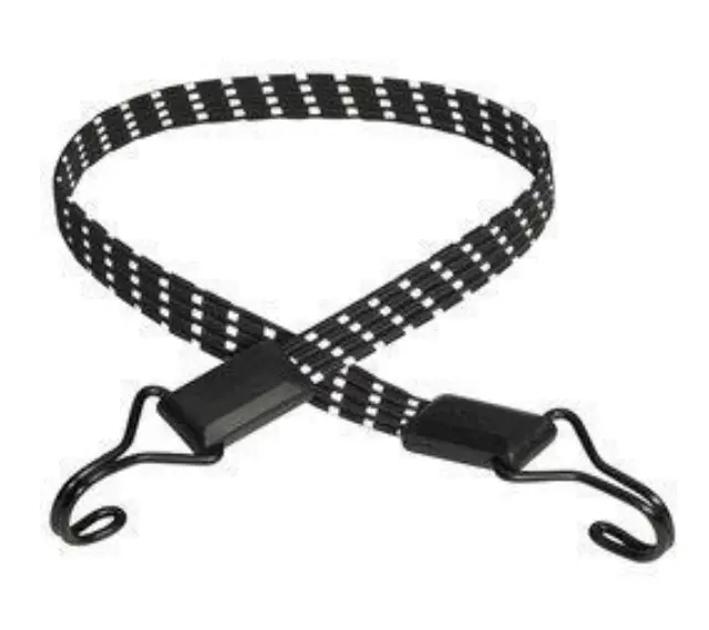 Master Lock 3229EURDAT - Χταπόδι Flat 80cm με Διπλό Γάντζο, Ανακλαστικό