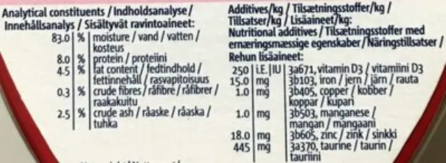 Vitakraft Poesie Creation Βοδινό Και Καρότο Σε Σάλτσα 85gr Μονόχρωμο 3
