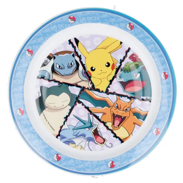 Πιάτο πλαστικό reusable Pokemon Distortion 08047