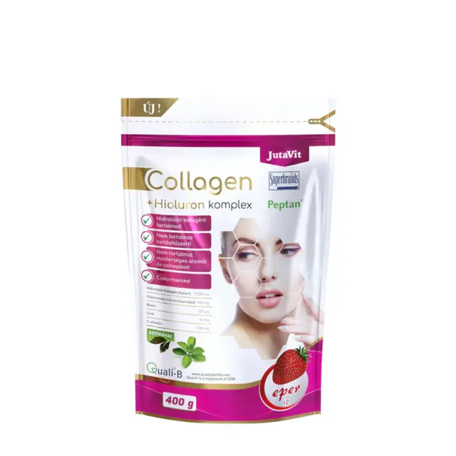 JutaVit Collagen Strawberry, 400 g