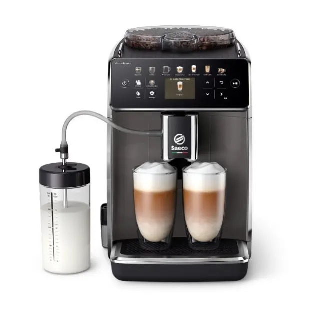 Saeco Αυτόματη Μηχανή Epsresso GranAroma SM6582/10 Black (SM6582/10)