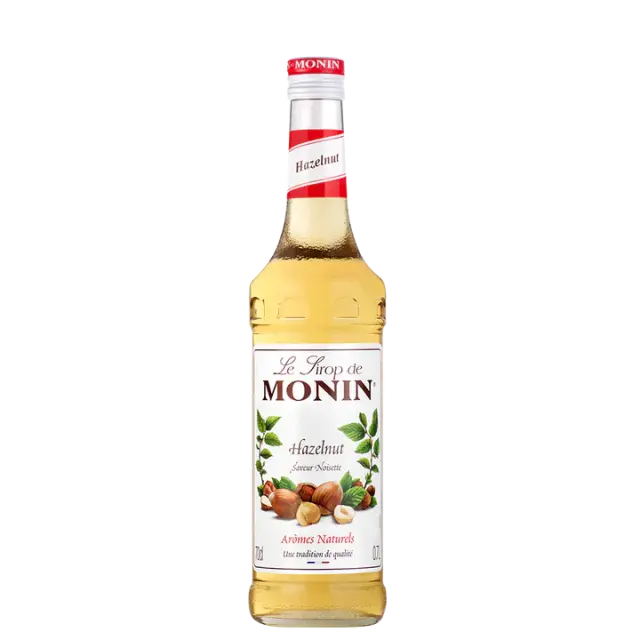MONIN HAZELNUT SYRUP 700ML