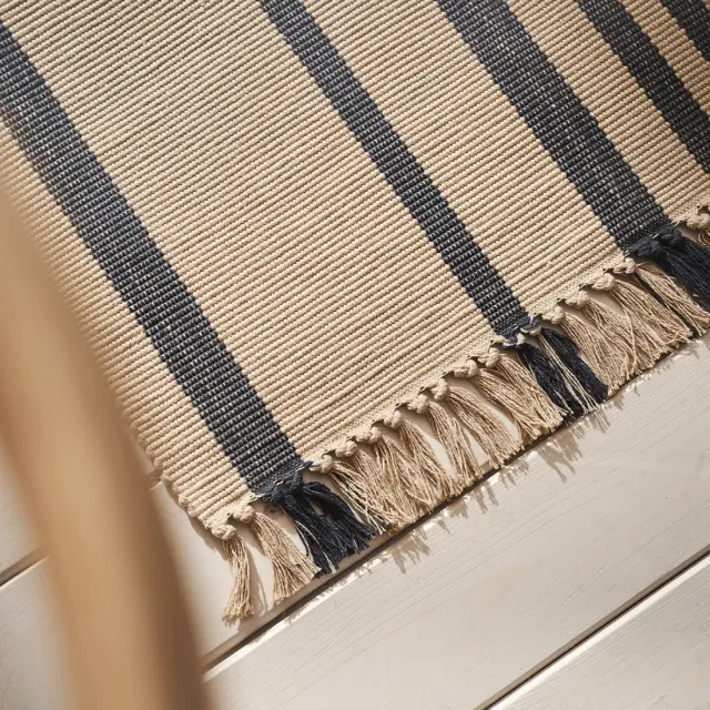Χαλί Gofis Home Harlow Beige / Graphite black 312 70x140 2