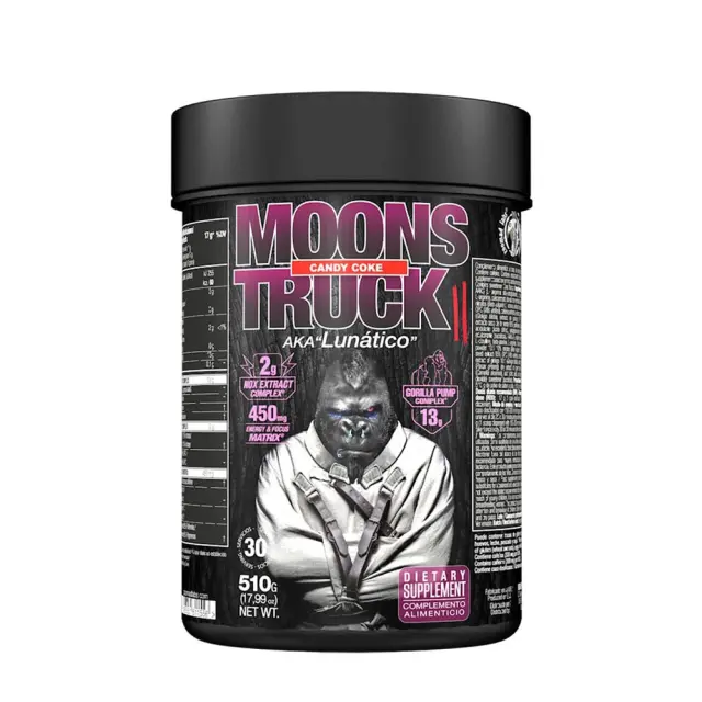 Zoomad Labs Moonstruck® II. Pre-workout Candy Coke, 30 Servings
