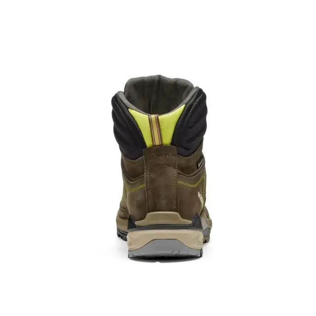 Ορειβατικό Μποτάκι Gore-Tex Asolo Ανδρικό Falcon Evo GV Dark Brown/Lime - B40064-B116 - 41 1/3 3