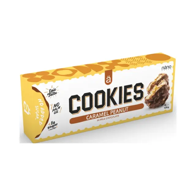 Cookies Caramel Peanut 128g Nano Supps