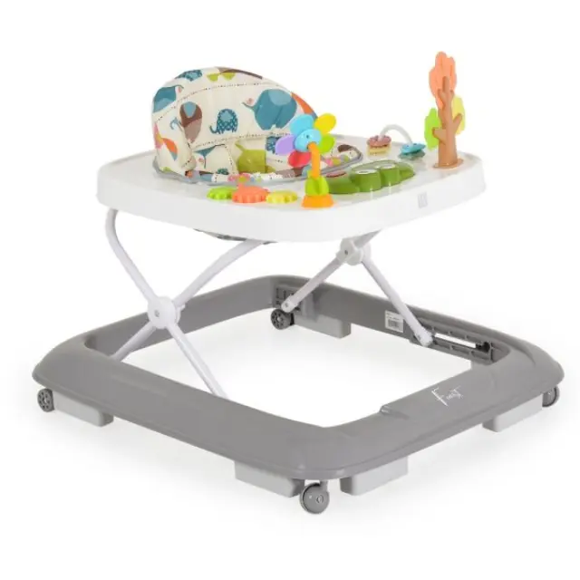 Moni Baby Walker Forest Grey Στράτα Μωρού Forest Γκρι 3800146244668