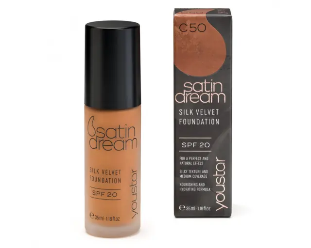 YOUSTAR C50 SATIN DREAM FOUNDATION 35ML