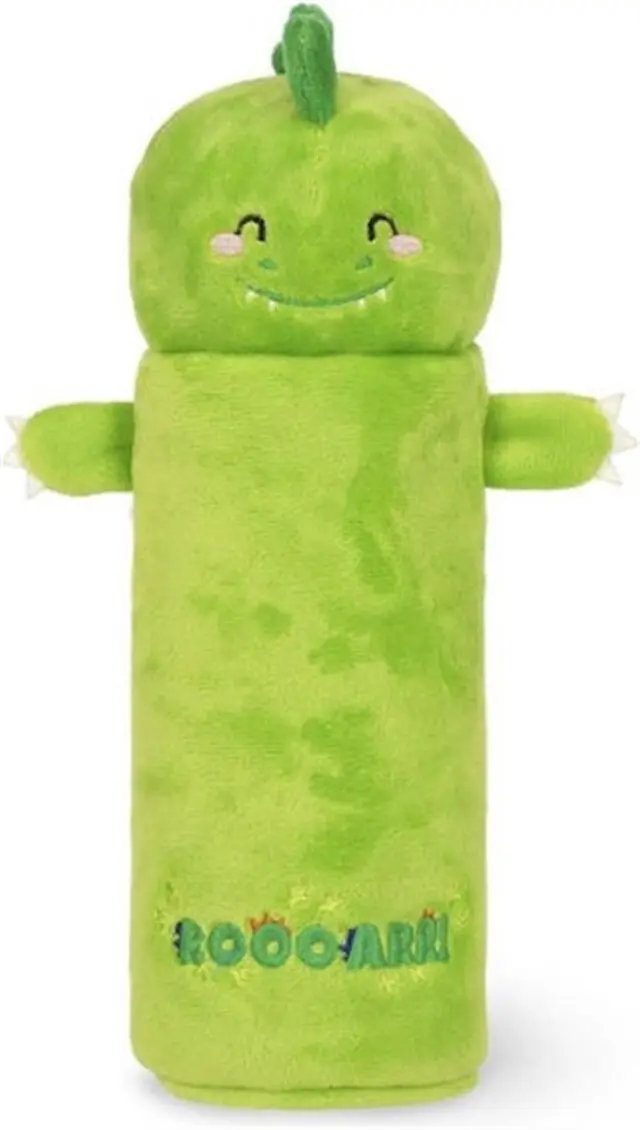 Κασετίνα Λούτρινη Plush Pencil Case Dino / PPC0004 (Legami)
