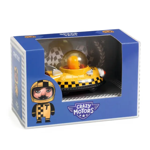 Djeco Αυτοκίνητο με Φιγούρα Space Taxi (3+ ετών) 05451