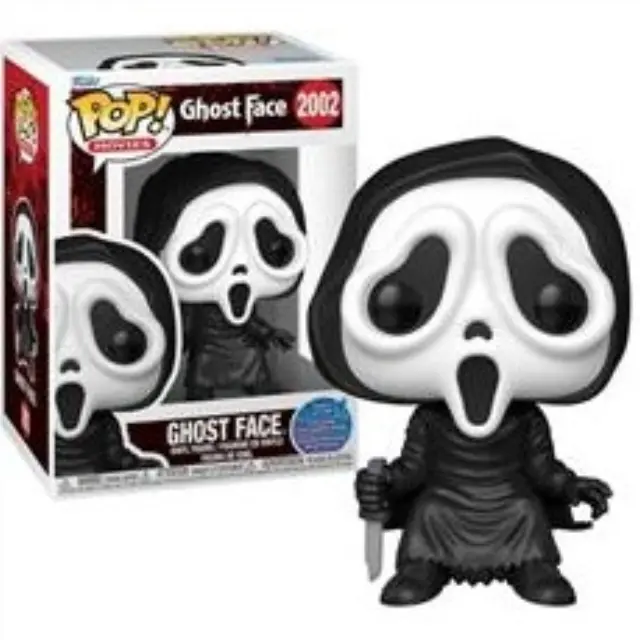 Φιγούρα Funko POP! Movies: Ghost Face - Ghost Face (Shelf Sitter) #2002 Vinyl Figure