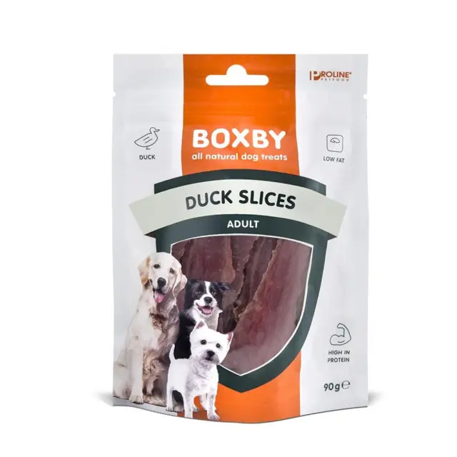 Boxby - Duck Slices - PL10796 - Pet Supplies