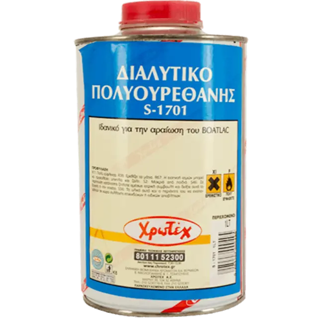 ΔΙΑΛΥΤΙΚΟ ΠΟΛΥΟΥΡΕΘΑΝΗΣ XROTEX S-1701 1 LT