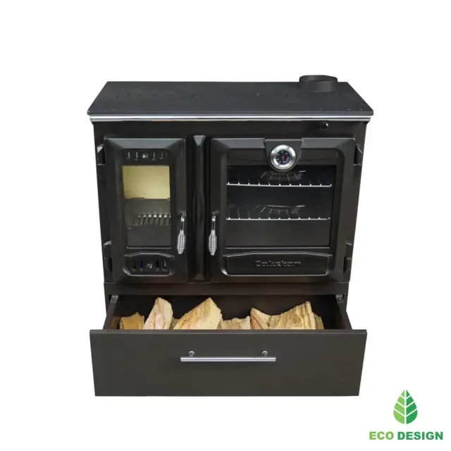 Caliskan 216 Ενεργειακή Σόμπα Ξύλου με Φούρνο BOX 2