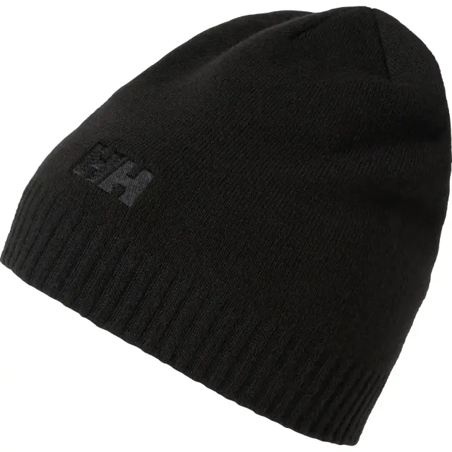 Ηelly Ηansen Brand Beanie Σκούφος Black - One size