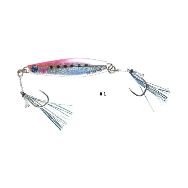 ΠΛΑΝΟΣ Hayabusa Jack Eye Shot Slow Slim EX-976 20gr 1. Pink Sardine