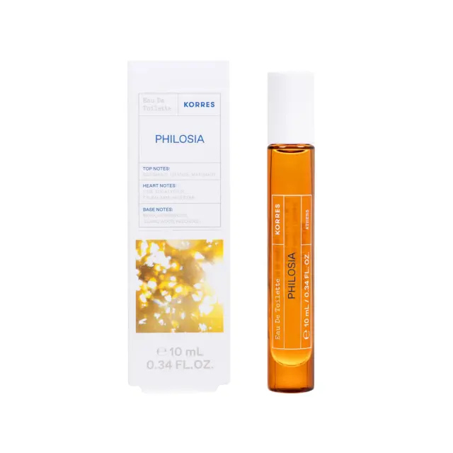 Korres Eau De Toilette Philosia Γυναικείο Άρωμα 10ml roll on.