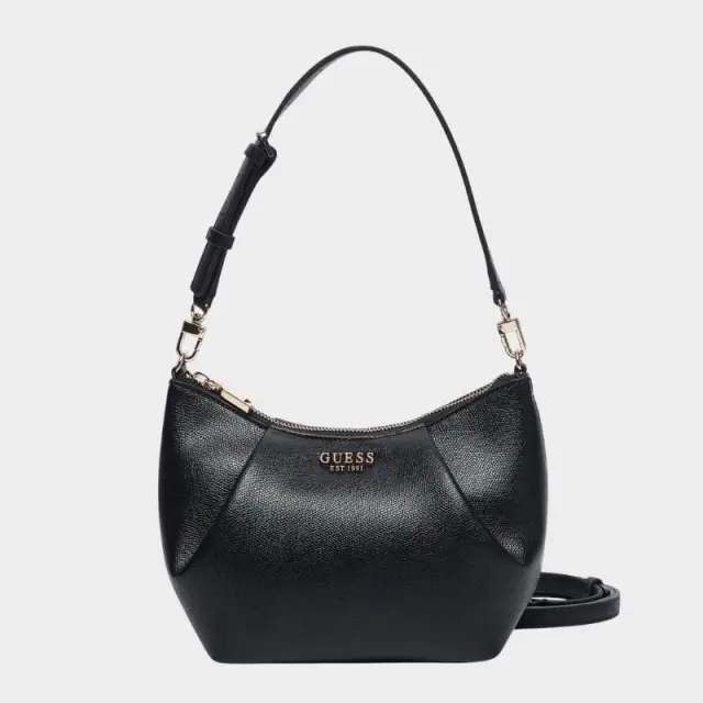 Guess - Γυναικεία Τσάντα Amorette Shoulder Bag HWBG7898180-BLA Μαύρο