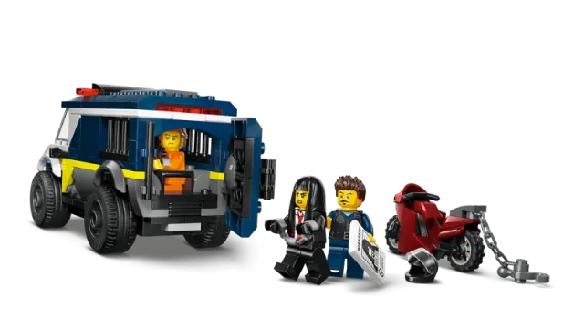 LEGO City Police Prisoner Transport Van για 6+ Ετών 198τμχ 3