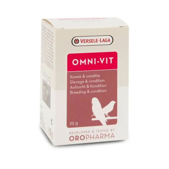 Versele Laga Oropharma Omni-Vit για Γενική Υγεία & Ευεξία Πουλιών 25gr